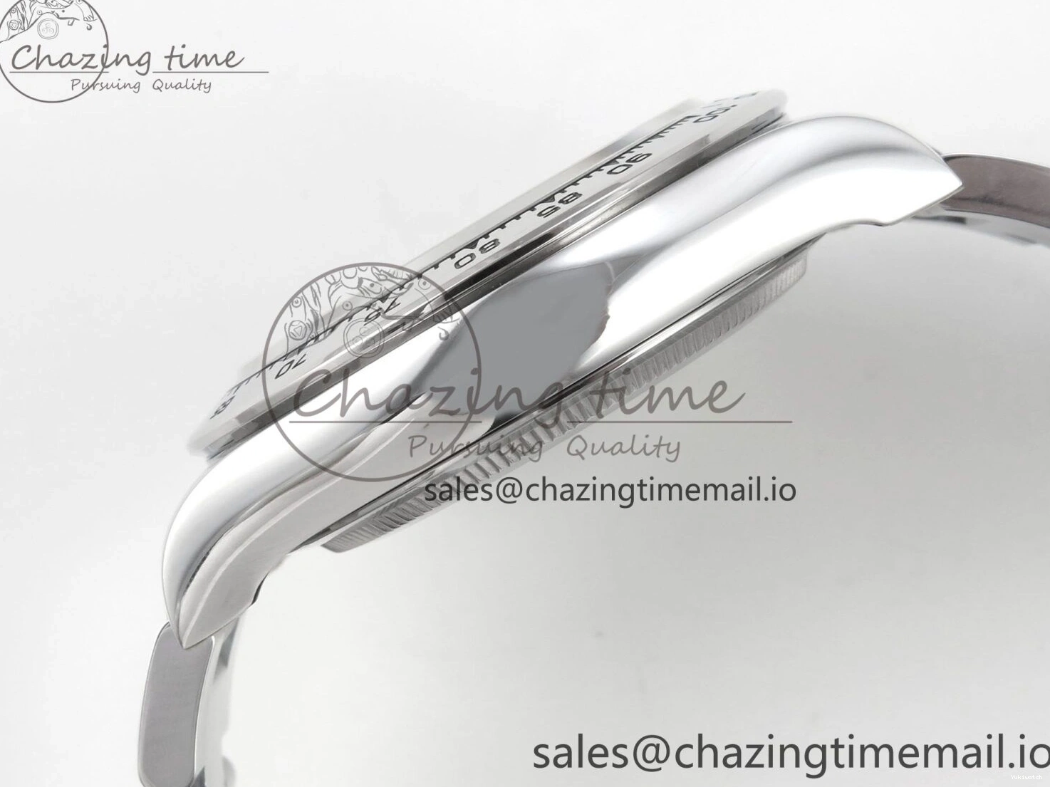 Best Marker (Gain Edition on SH4131 QF SS V6 Daytona Dia Bracelet Gray 126509 Crystal Weight) 1:1 0114